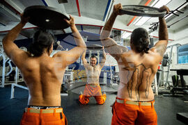 California Inmate Firefighters Photo Essay