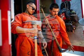 California Inmate Firefighters Photo Essay
