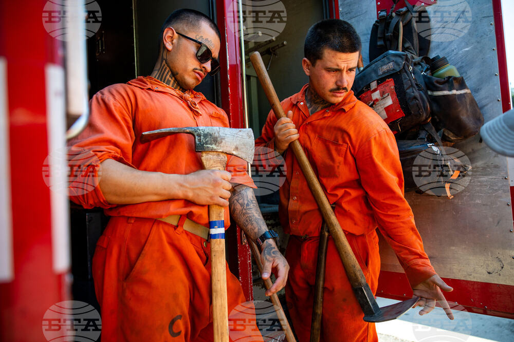 California Inmate Firefighters Photo Essay