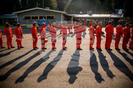 California Inmate Firefighters Photo Essay