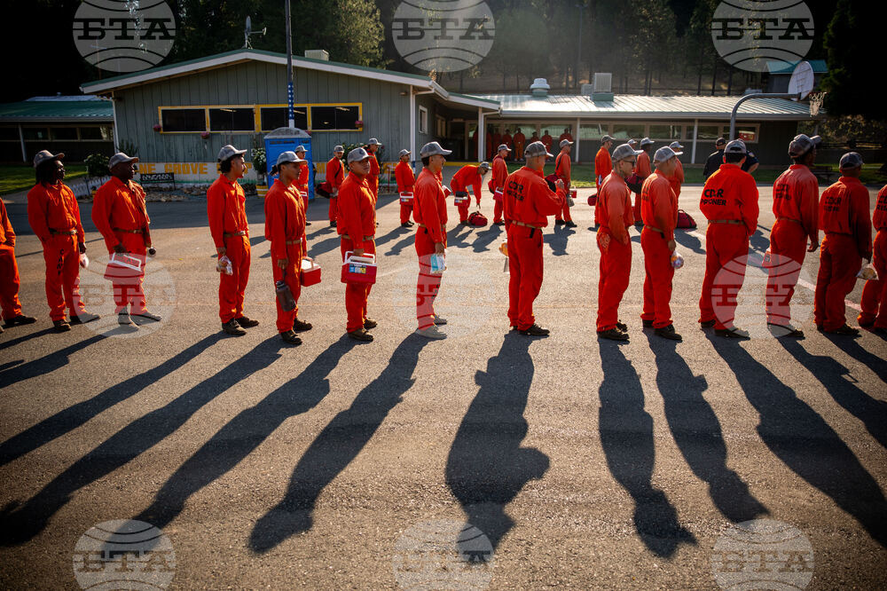 California Inmate Firefighters Photo Essay