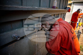 California Inmate Firefighters Photo Essay