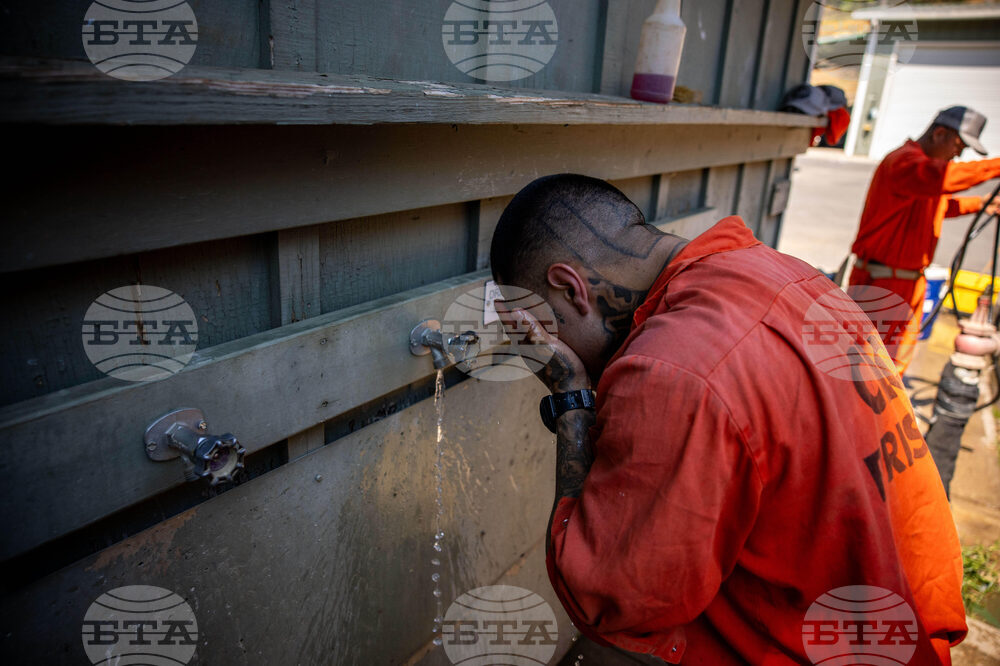 California Inmate Firefighters Photo Essay