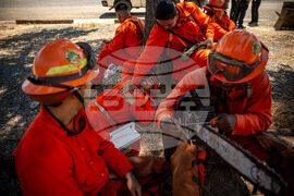 California Inmate Firefighters Photo Essay