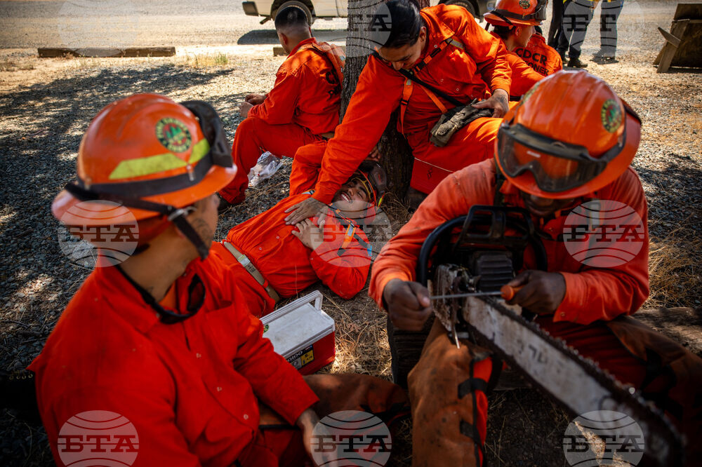 California Inmate Firefighters Photo Essay
