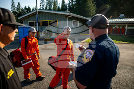 California Inmate Firefighters Photo Essay