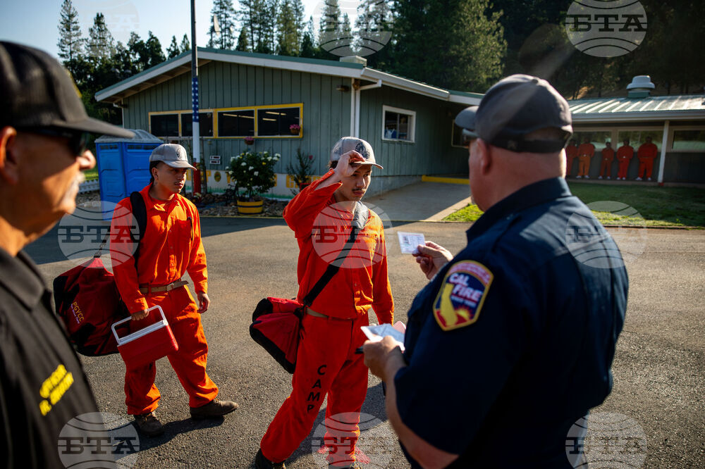 California Inmate Firefighters Photo Essay
