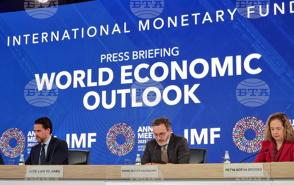 САЩ - Вашингтон - "Перспективи пред световната икономика" 2025