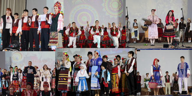 В украинския град Болград се състоя шестият Фестивал на националните традиции „Bolgrad Ethno Fashion“