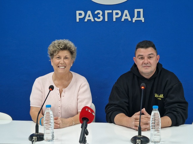 Представяне на програмата на Държавното първенство по брейк в Разград