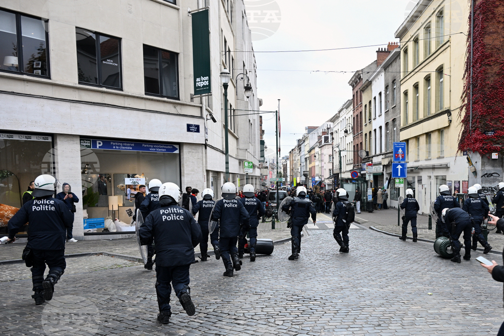 Belgium General Strike