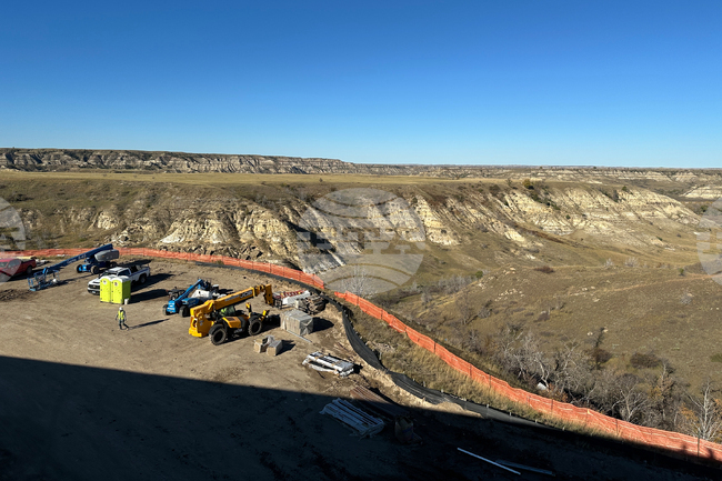 Библиотеката „Теодор Рузвелт“ ще отвори врати за посетители в Северна Дакота през следващата година