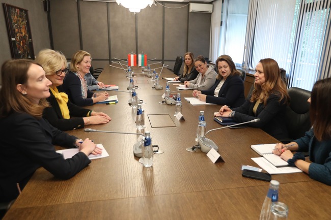 Political Consultations Held Between Foreign Ministries of Bulgaria, Austria