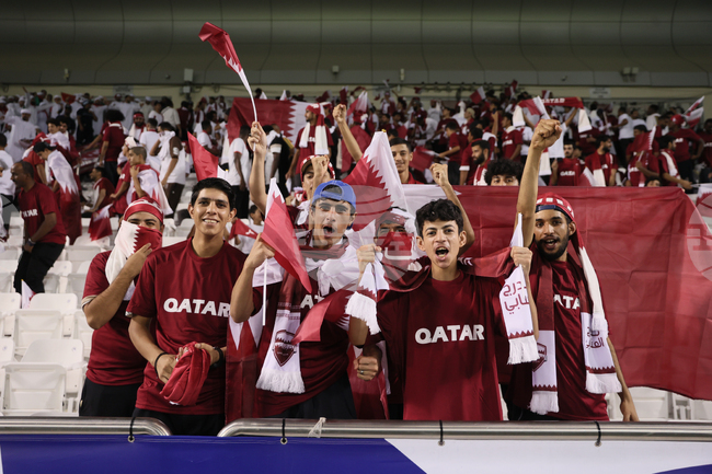 Qatar UAE WCup Soccer