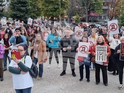 Варна - протест