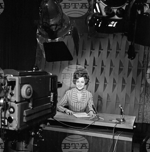 Анахид Тачева - телевизионна говорителка