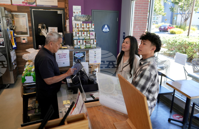 California Restaurants Food Allergies