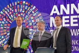САЩ - Вашингтон - МВФ - "Световна финансова стабилност"