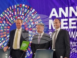 САЩ - Вашингтон - МВФ - "Световна финансова стабилност"