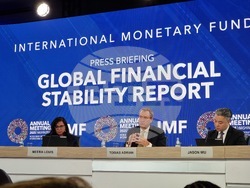 САЩ - Вашингтон - МВФ - "Световна финансова стабилност"