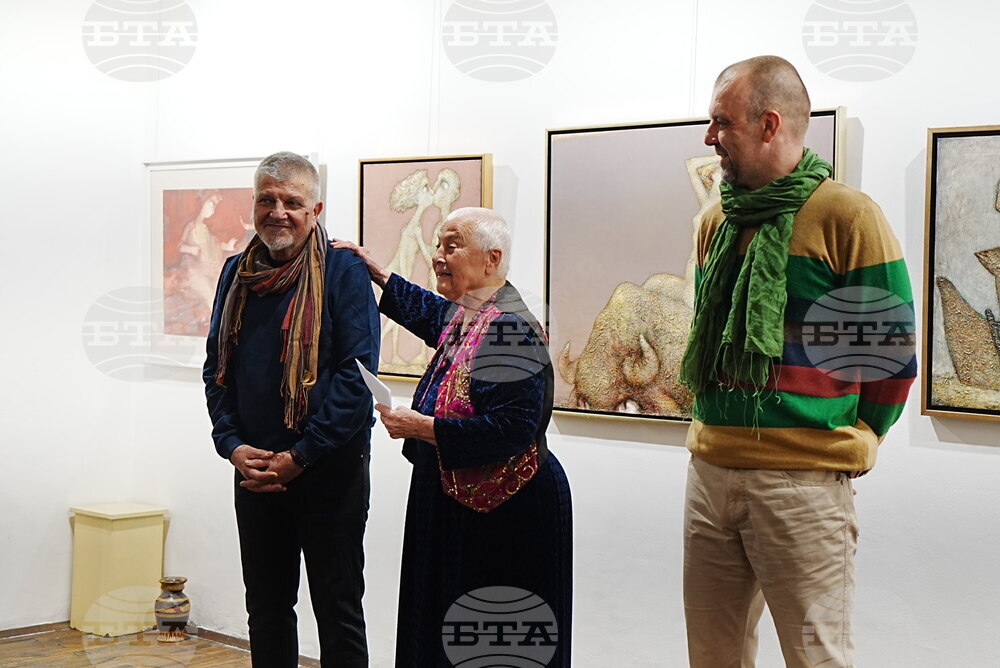 Пловдив - Иван Милушев - изложба