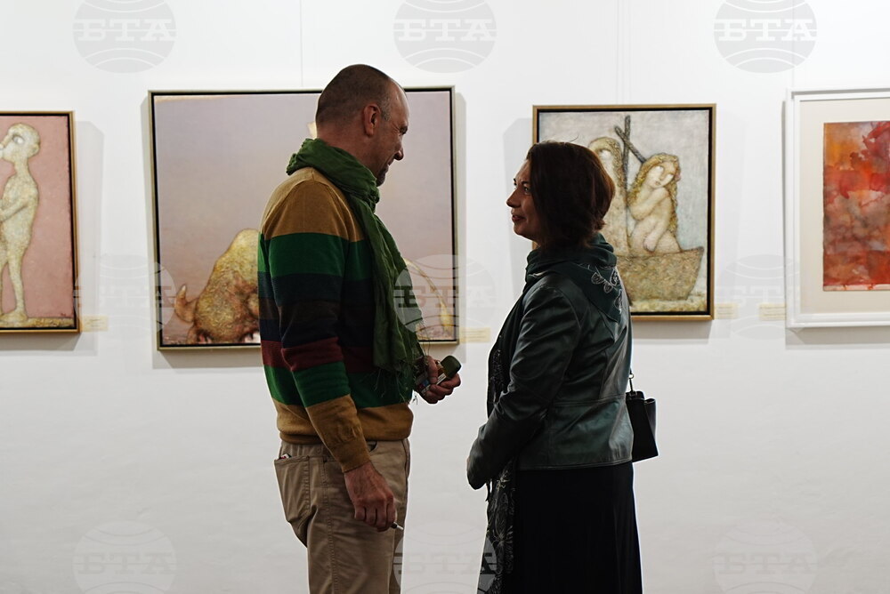 Пловдив - Иван Милушев - изложба