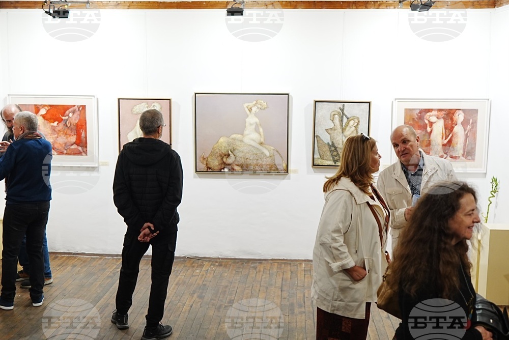 Пловдив - Иван Милушев - изложба