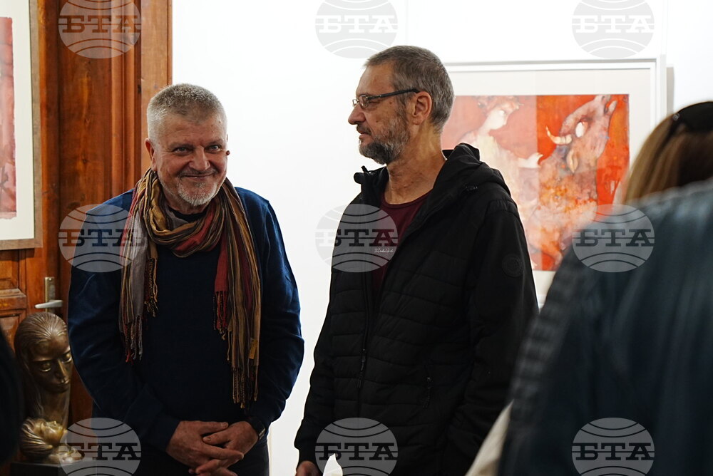 Пловдив - Иван Милушев - изложба