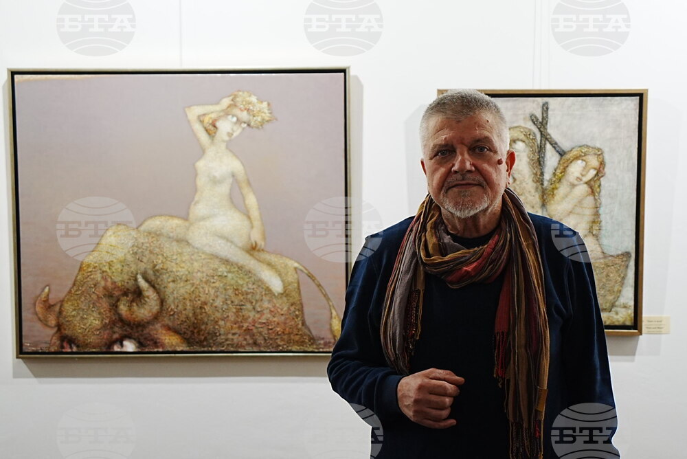 Пловдив - Иван Милушев - изложба