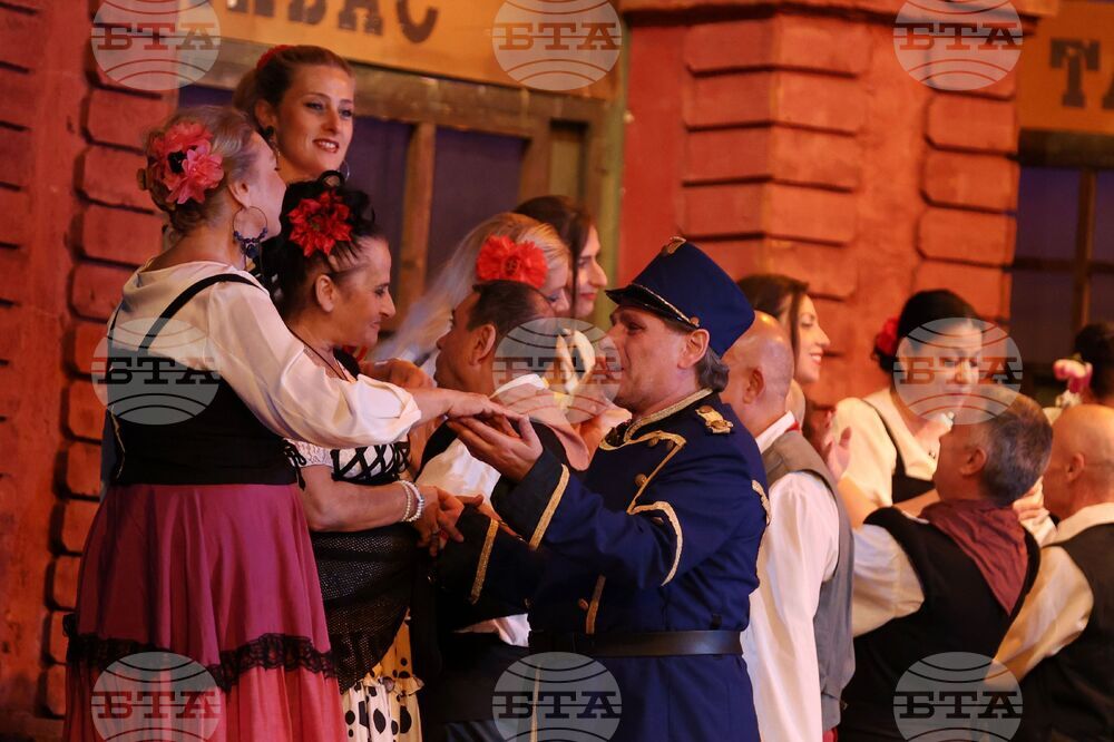 Бургас - Държавна Опера - "Кармен"