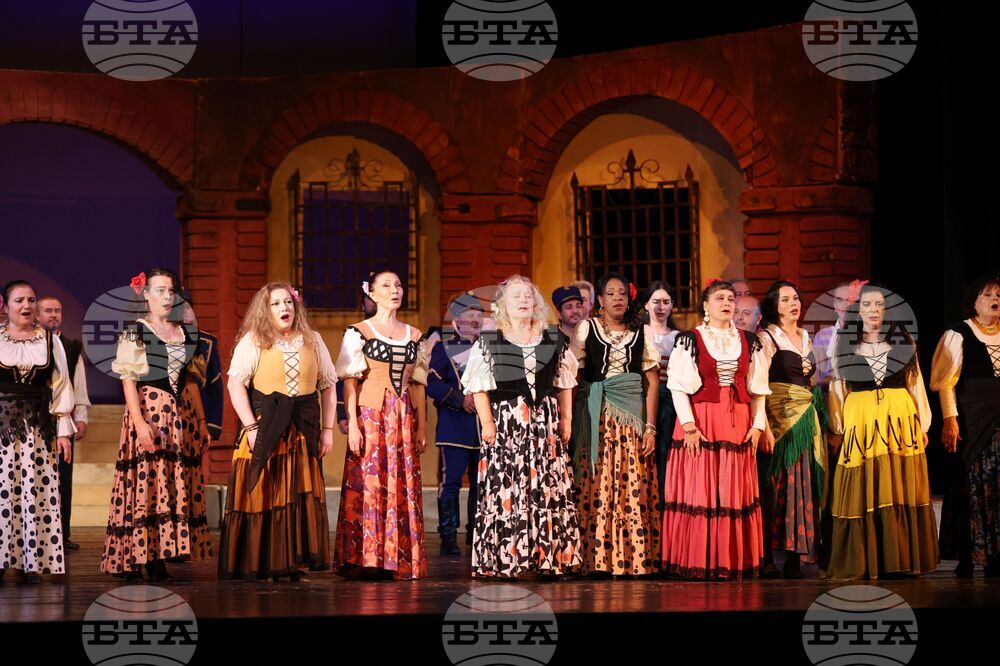 Бургас - Държавна Опера - "Кармен"