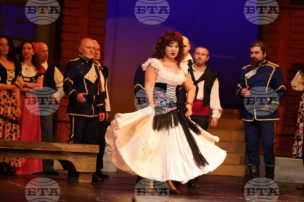 Бургас - Държавна Опера - "Кармен"