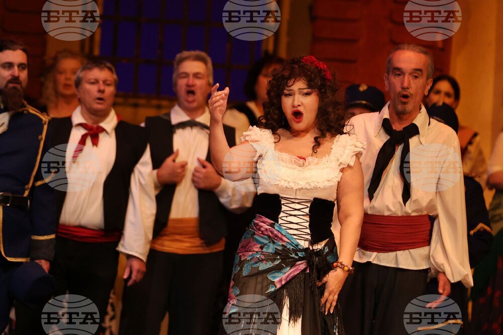 Бургас - Държавна Опера - "Кармен"