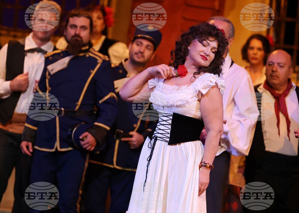 Бургас - Държавна Опера - "Кармен"