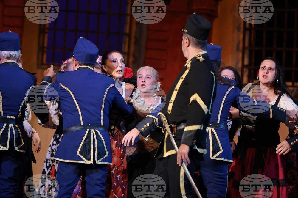 Бургас - Държавна Опера - "Кармен"