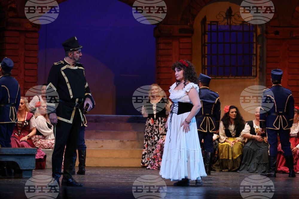 Бургас - Държавна Опера - "Кармен"