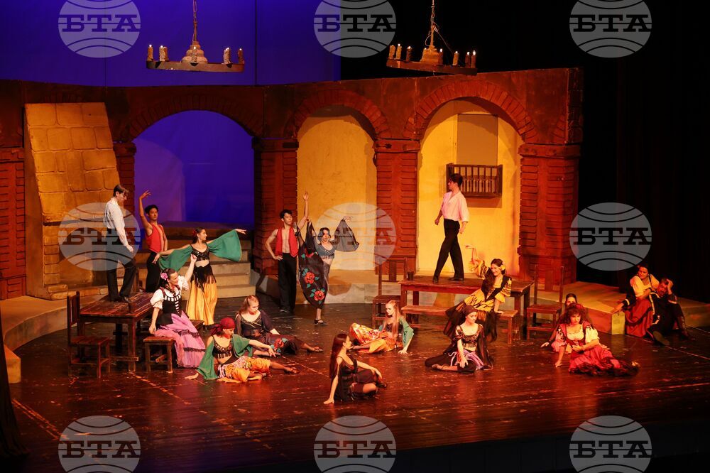 Бургас - Държавна Опера - "Кармен"