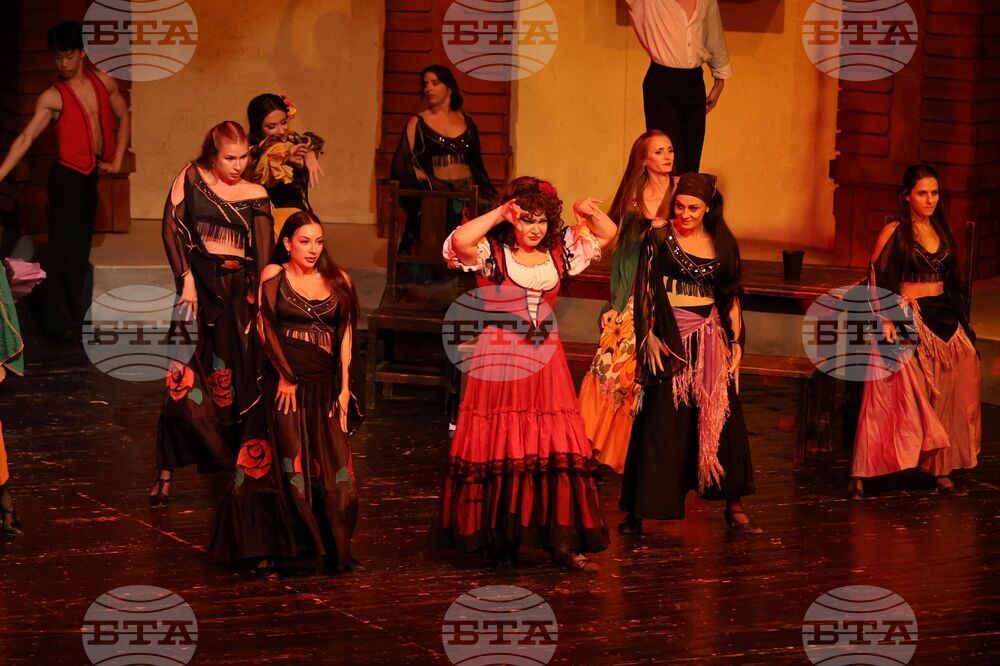 Бургас - Държавна Опера - "Кармен"