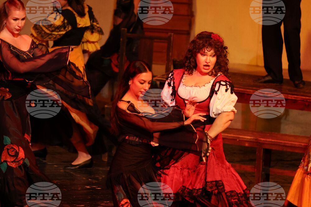 Бургас - Държавна Опера - "Кармен"