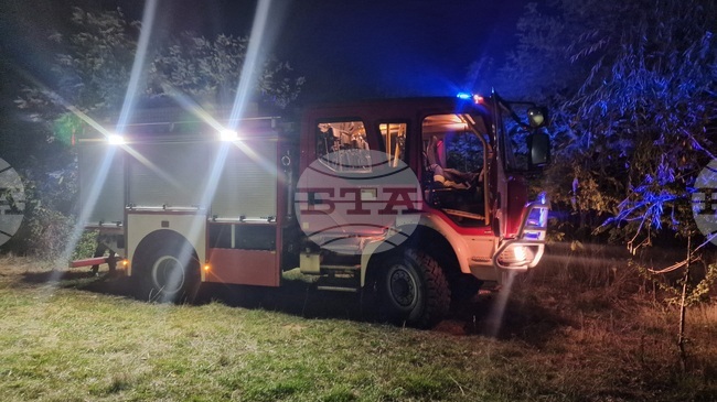 Лек автомобил с газова уредба се е запалил на паркинга на хижа „Беласица“ над Петрич, съобщиха от пожарната