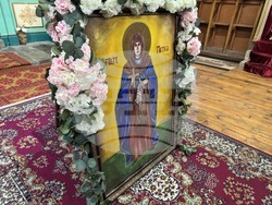 Село Енина - Света Петка - икона