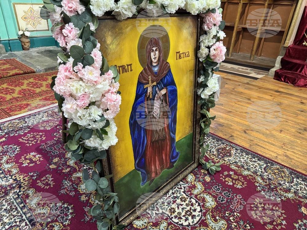 Село Енина - Света Петка - икона