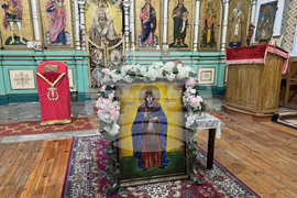 Село Енина - Света Петка - икона