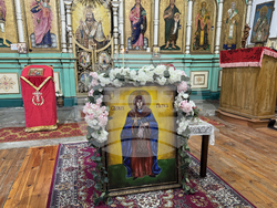 Село Енина - Света Петка - икона