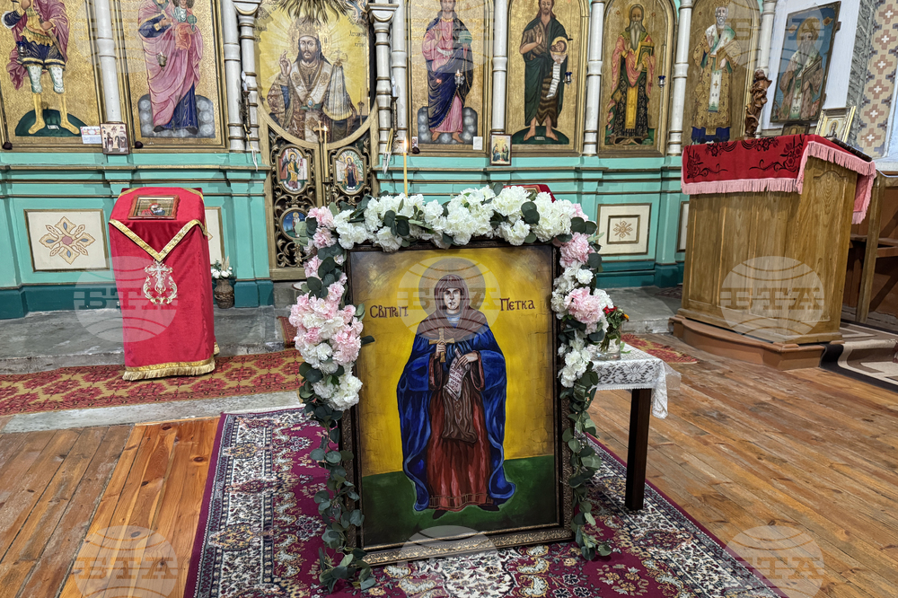 Село Енина - Света Петка - икона