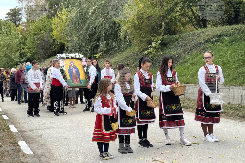 Село Енина - Света Петка - икона