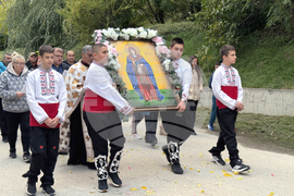 Село Енина - Света Петка - икона