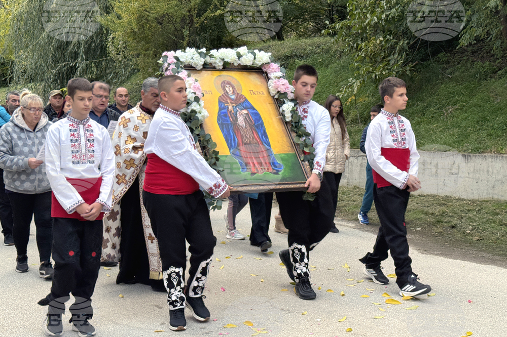 Село Енина - Света Петка - икона