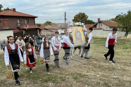 Село Енина - Света Петка - икона