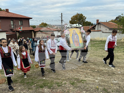 Село Енина - Света Петка - икона